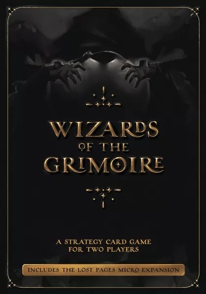 Wizards of the Grimoire image 0